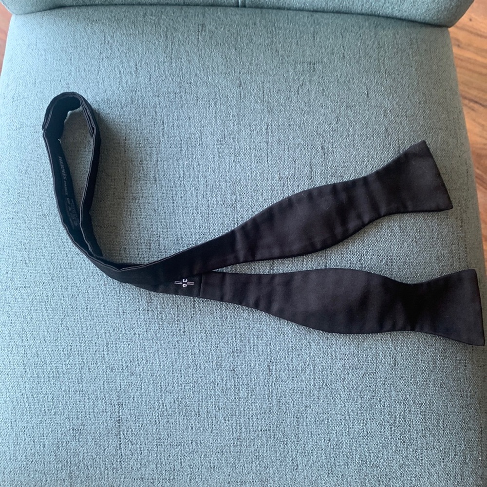Vintage Hermes Bow Tie
